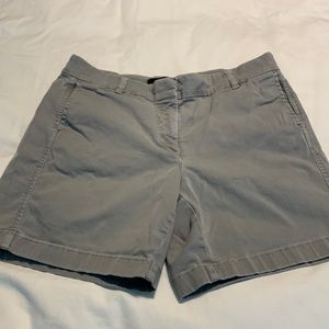 J. Crew chino shorts